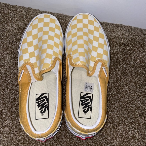Women’s checkered Vans - Picture 5 of 7